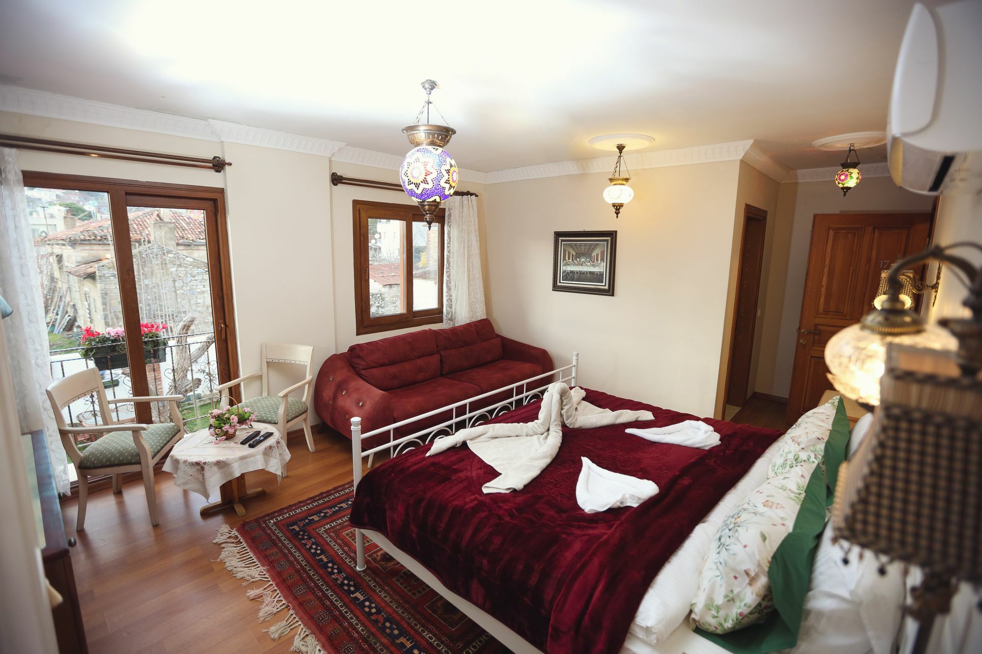Can Efes Hotel Selçuk Esterno foto