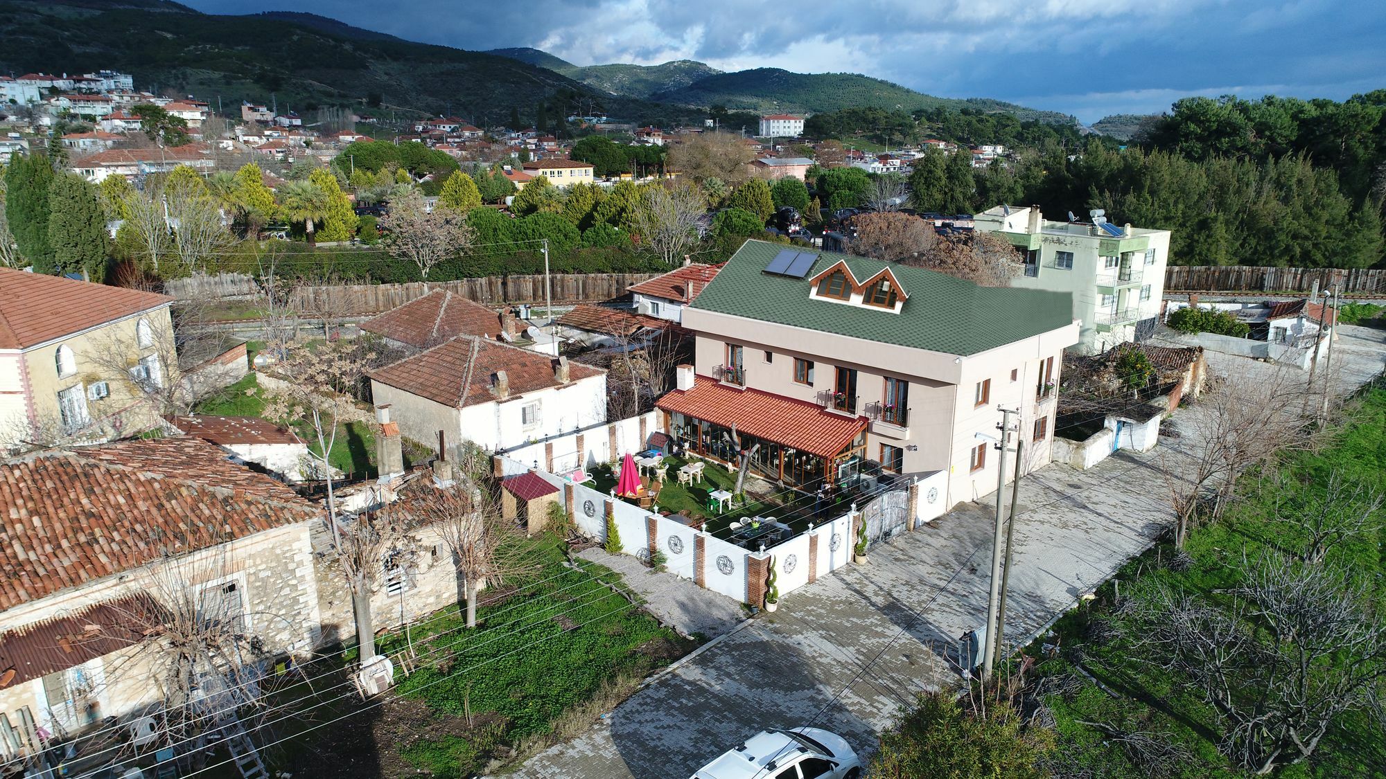 Can Efes Hotel Selçuk Esterno foto